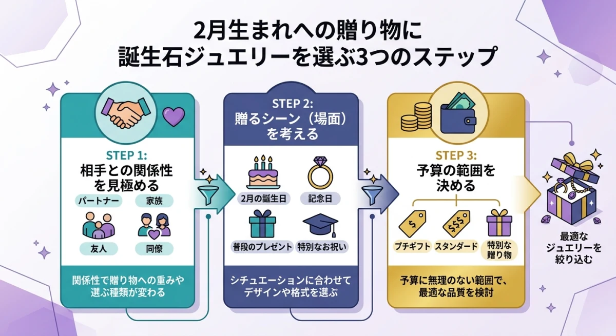 関係性・シーン・予算の3つの軸