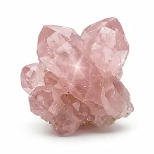 ローズクォーツ イラスト