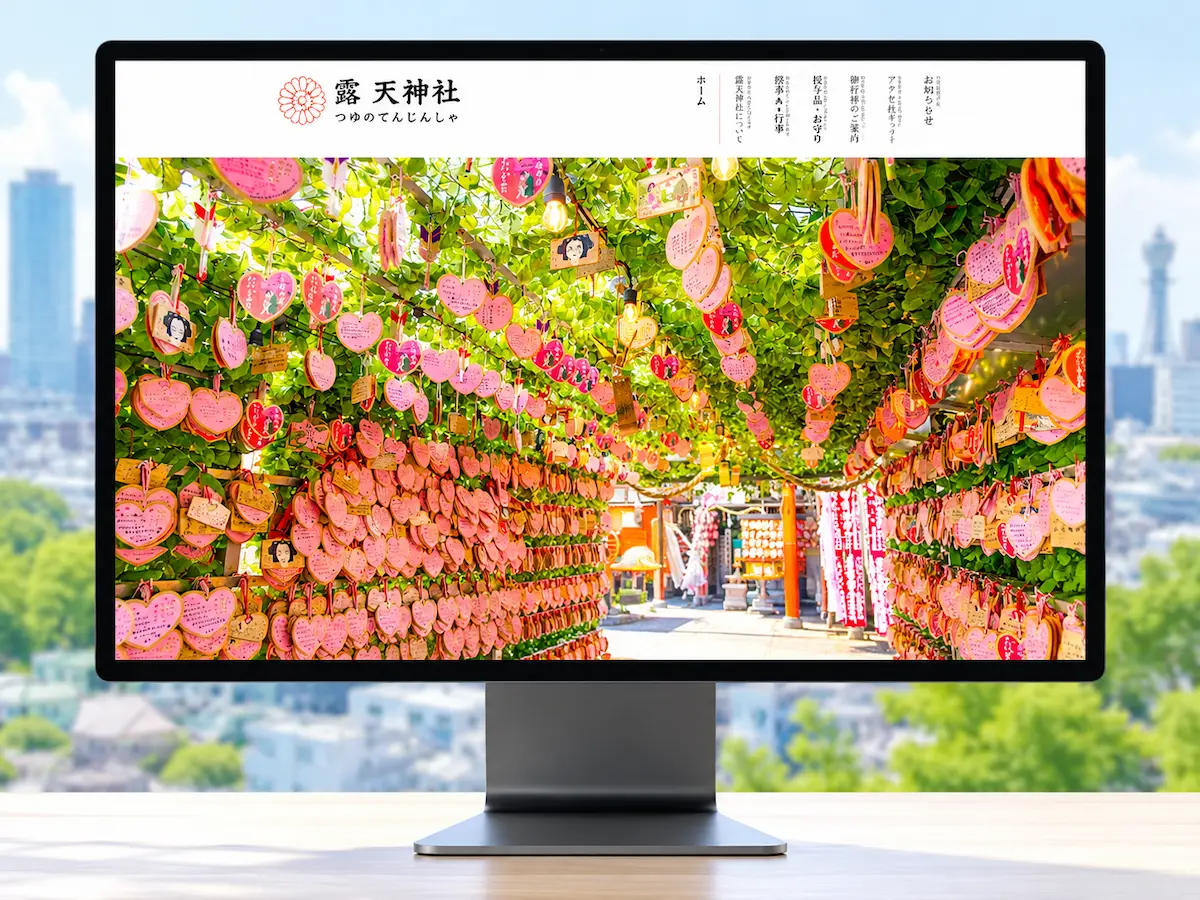 露天神社（お初天神）