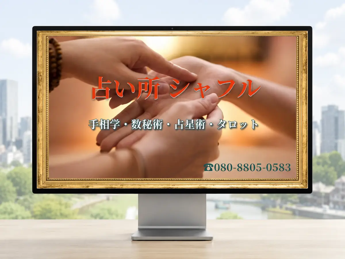 手相鑑定 シャフル